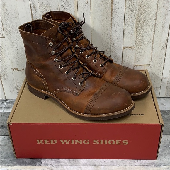red wing size down